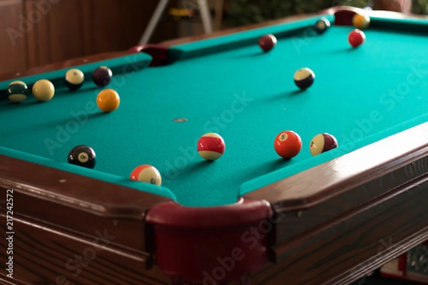 Obraz Billiards