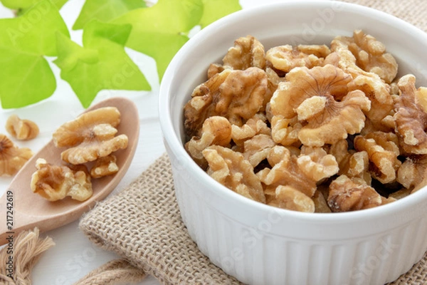 Obraz くるみの写真素材