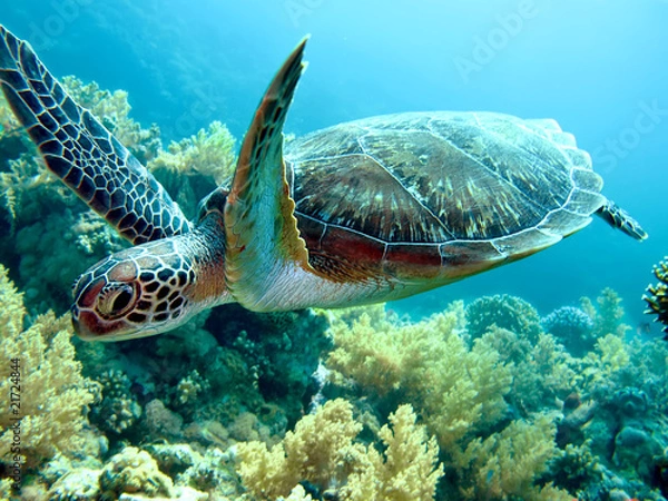 Obraz Green Sea Turtle