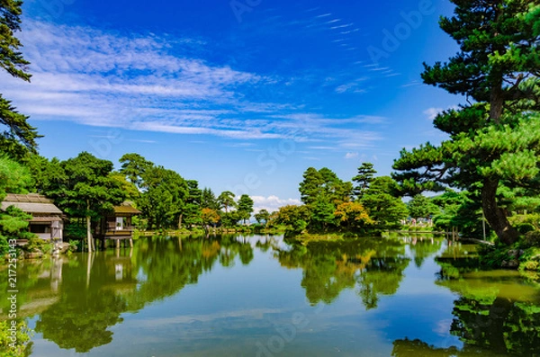 Fototapeta 夏の兼六園