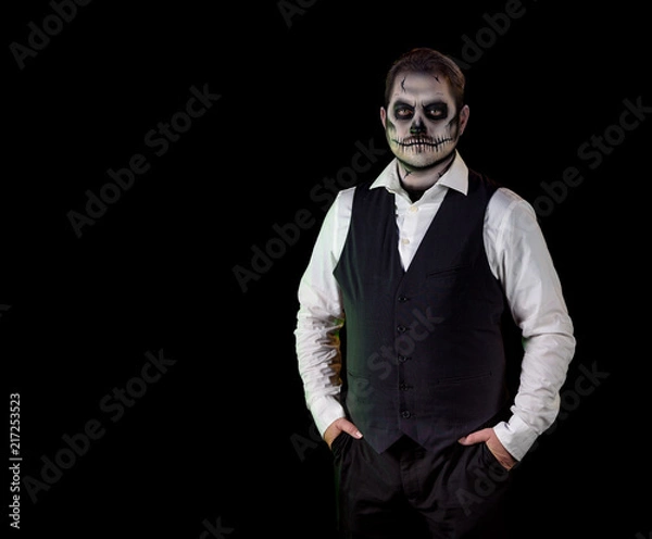 Obraz Skeletons and Suits