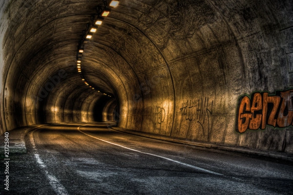 Obraz Tunnel - HDR