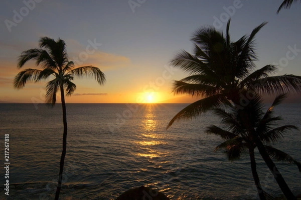 Obraz Sunset in Maui