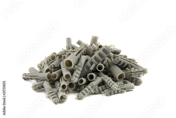 Obraz Plastic wall plugs