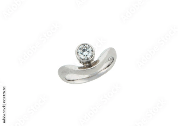 Fototapeta beauty wedding ring jewelry