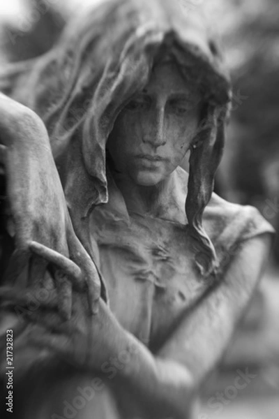 Fototapeta Engelsfigur