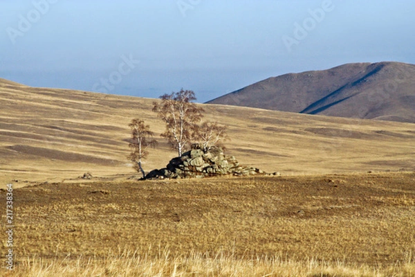 Fototapeta Three sisters.  Три сестры