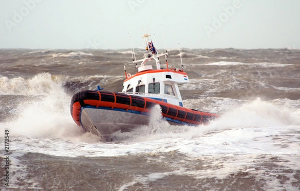 Obraz Straż przybrzeżna