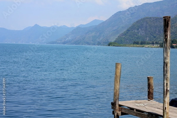 Fototapeta Atitlan