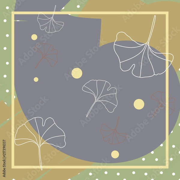 Obraz Scarf and background