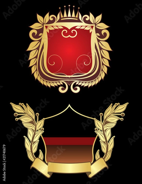 Obraz heraldry