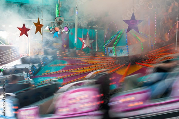 Fototapeta Karussell