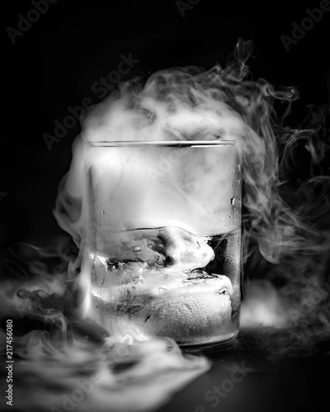 Fototapeta Dry Ice
