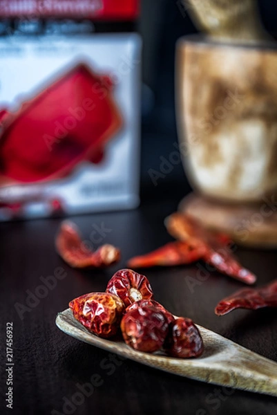 Fototapeta Red Chillies