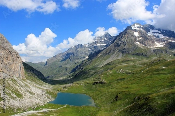 Obraz lac de la Plagne