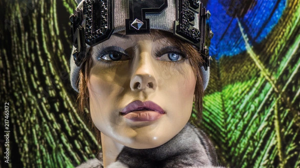 Obraz Манекен