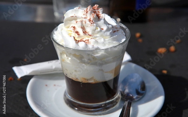 Fototapeta Capuccino risretto