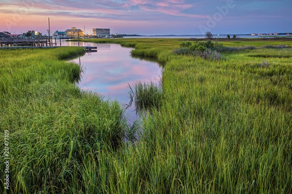Obraz Salt Marsh Sunrise