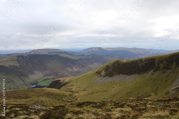 Obraz Mountain Landscape Background