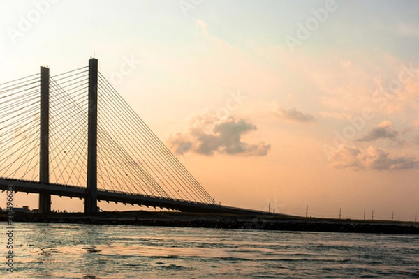 Obraz indian river inlet bridge