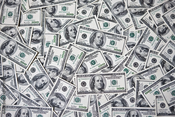 Obraz Money  US dollar bills 