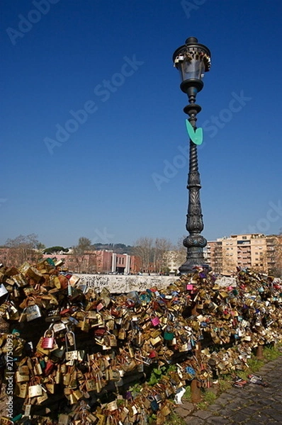 Fototapeta Ponte Milvio