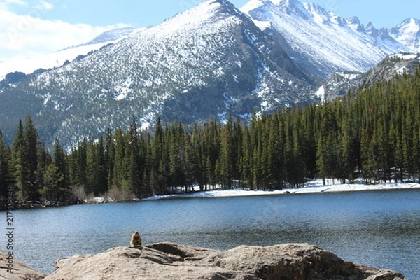 Obraz Snow Mountains