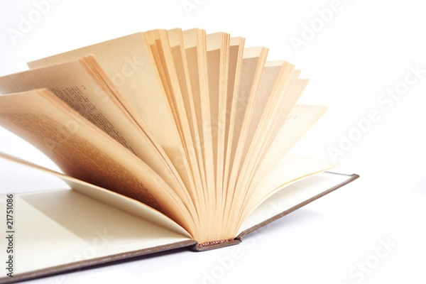 Fototapeta open book