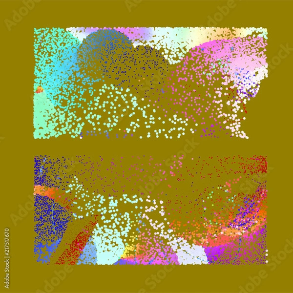 Fototapeta abstract vector background-Dot Graphics