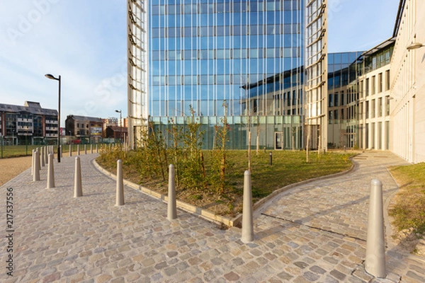 Fototapeta Fiance tower in Liege