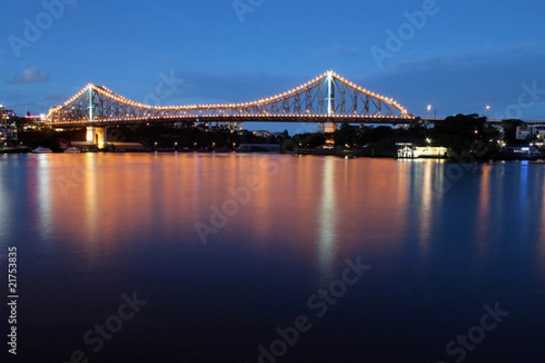 Obraz Story Bridge Dusk