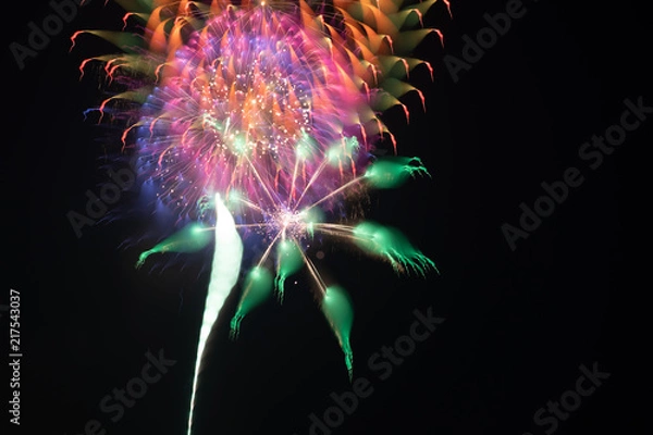 Obraz よこすか開国祭花火大会