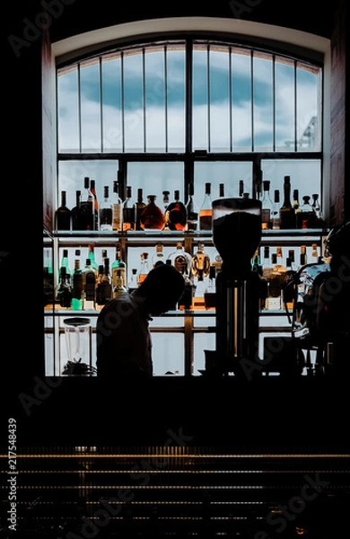 Obraz contrasti al caffè