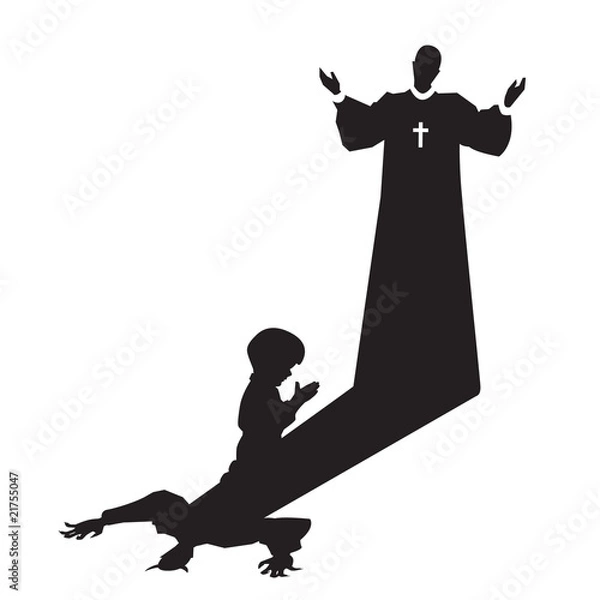 Obraz Teufelsschatten