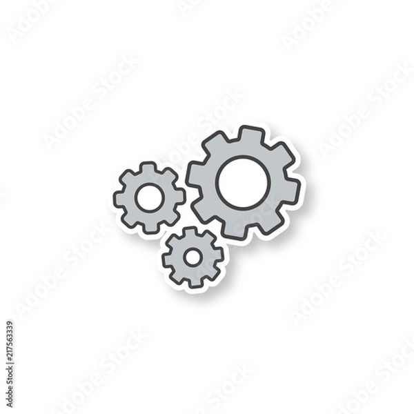 Obraz Cogwheels patch