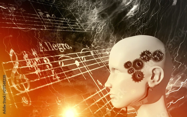 Obraz Bunt maszyn w muzyce