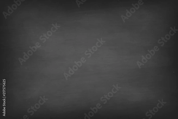 Obraz Collection chalkboard background. Vector texture.