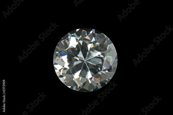 Fototapeta large diamond