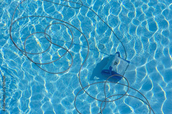 Obraz Nettoyage piscine