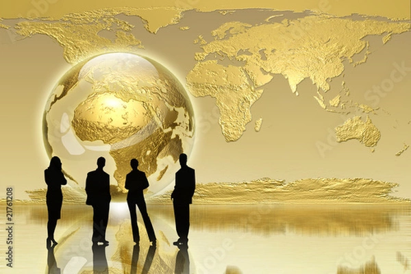 Obraz Global generation - business edition