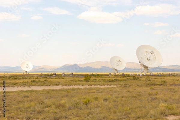 Obraz Large Phase Array, Nowy Meksyk, Stany Zjednoczone