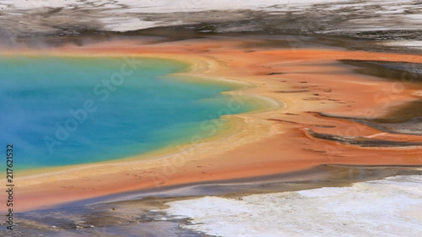 Fototapeta Grand Prismatic Spring Yellowstone