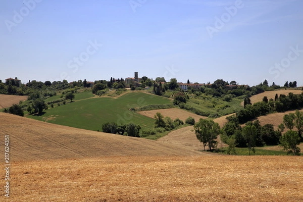 Fototapeta Paesaggio Toscano