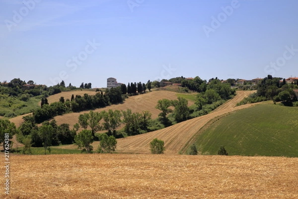 Fototapeta Paesaggio Toscano