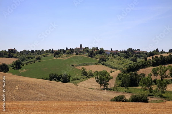 Fototapeta Paesaggio Toscano