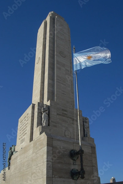 Obraz Pomnik flagi