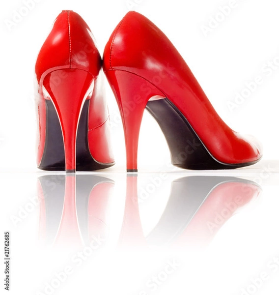 Obraz Red shoes