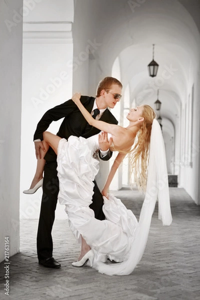 Obraz Bride and Groom