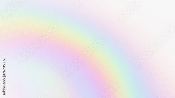 Obraz vector abstract holographic background
