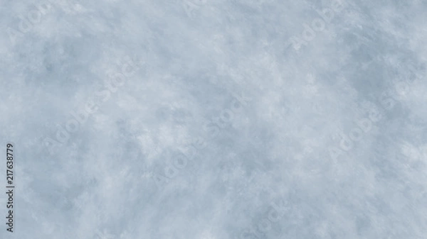 Fototapeta Abstract painted texture. Chaotic grey strokes. Fractal background. Fantasy digital art. 3D rendering.